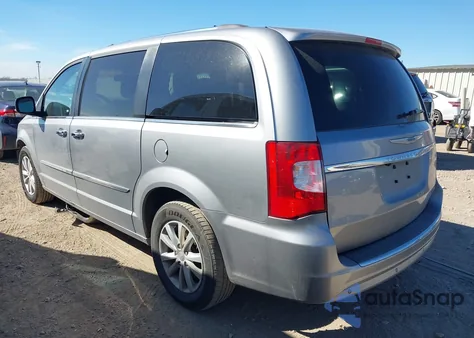 2015 Chrysler Town & Country Limited Platinum z USA, uszkodzony, nr VIN 2C4RC1GG9FR753872